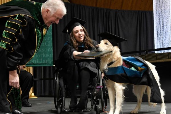 The University Awarded A Service Dog A Degree For Helping His Owner Complete Graduate School